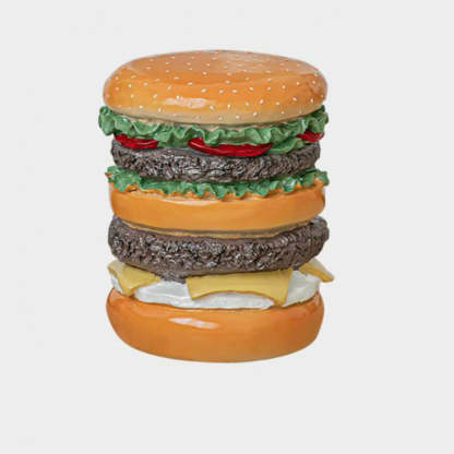 Hamburger Corn Footstool
