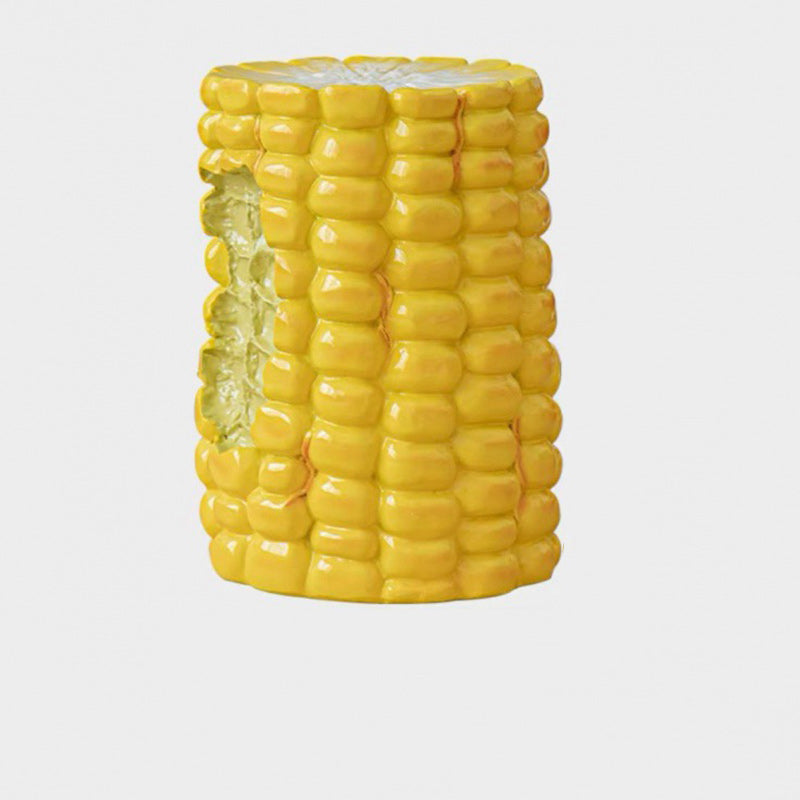 Hamburger Corn Footstool