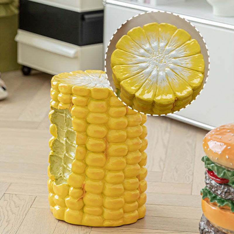 Hamburger Corn Footstool