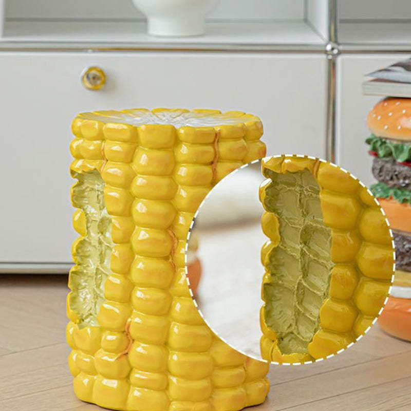 Hamburger Corn Footstool