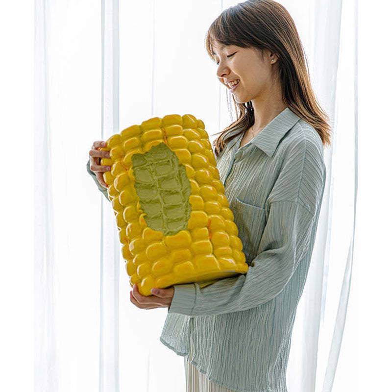 Hamburger Corn Footstool