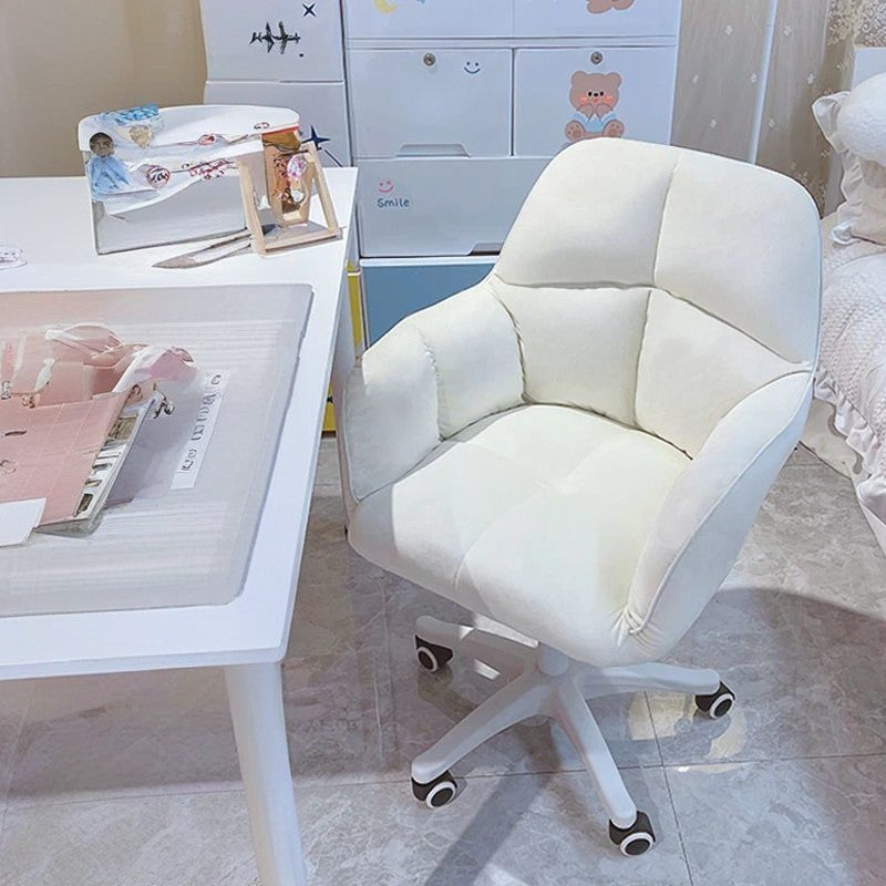 Modern Flannelette Nylon Desk Armchair