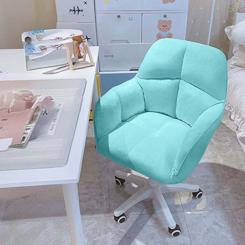 Modern Flannelette Nylon Desk Armchair