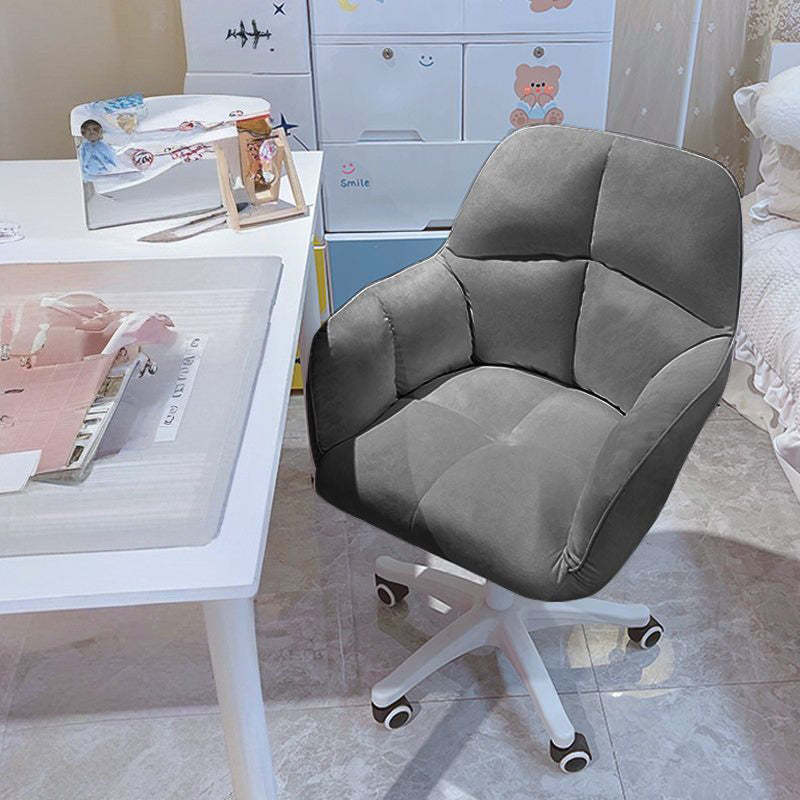 Modern Flannelette Nylon Desk Armchair