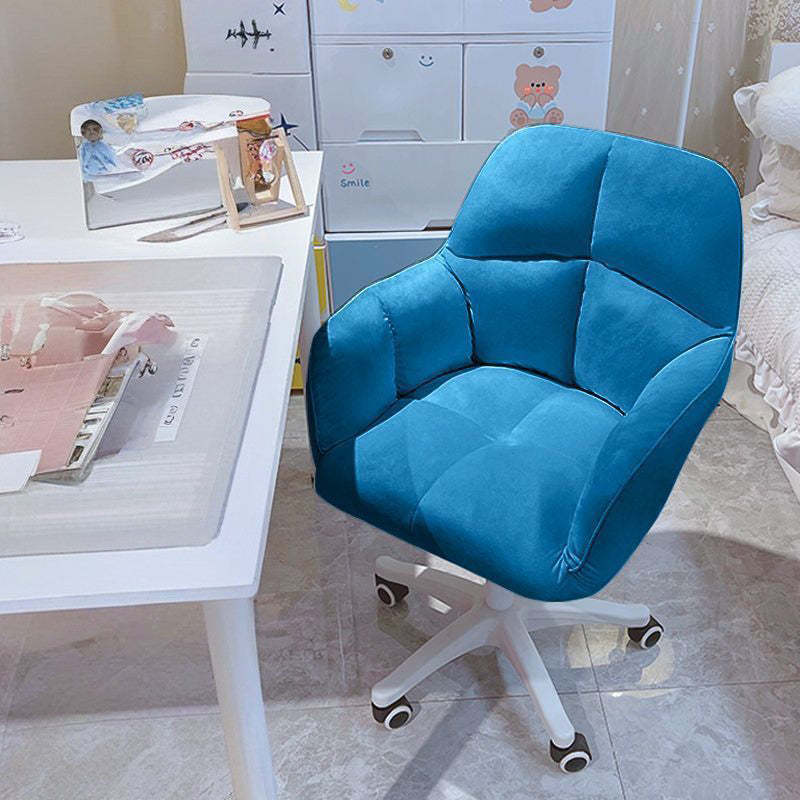 Modern Flannelette Nylon Desk Armchair