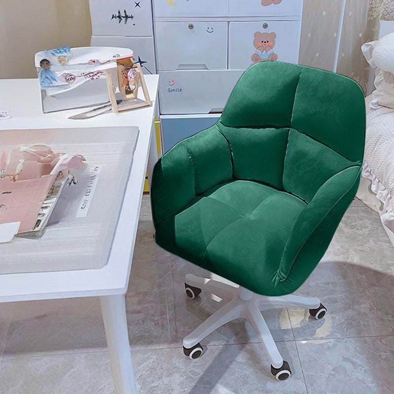 Modern Flannelette Nylon Desk Armchair