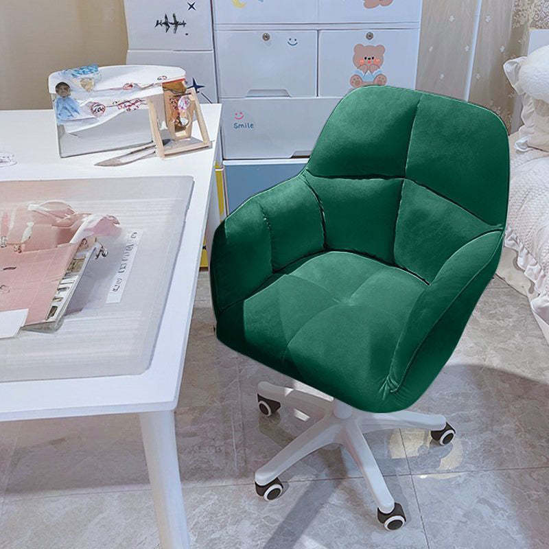Modern Flannelette Nylon Desk Armchair