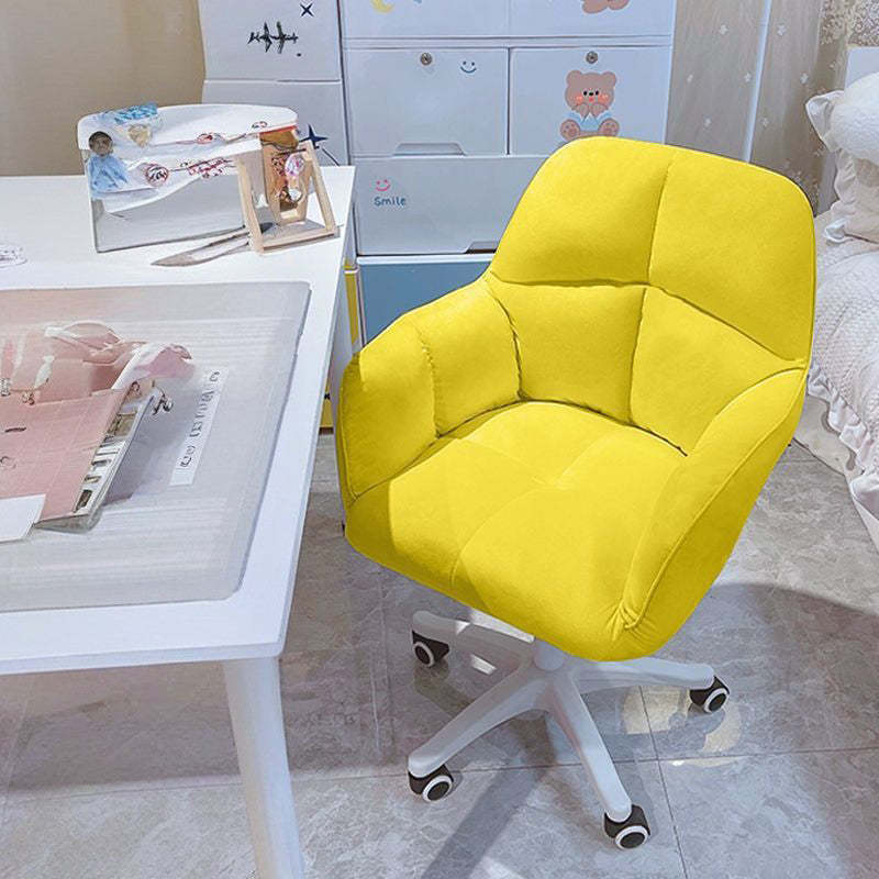 Modern Flannelette Nylon Desk Armchair