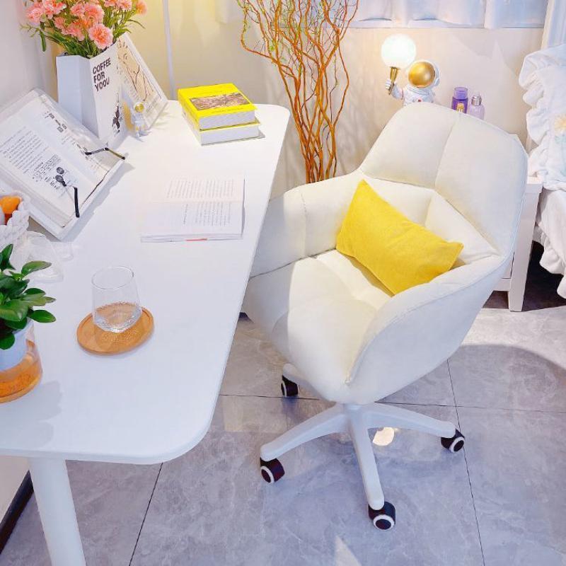 Modern Flannelette Nylon Desk Armchair