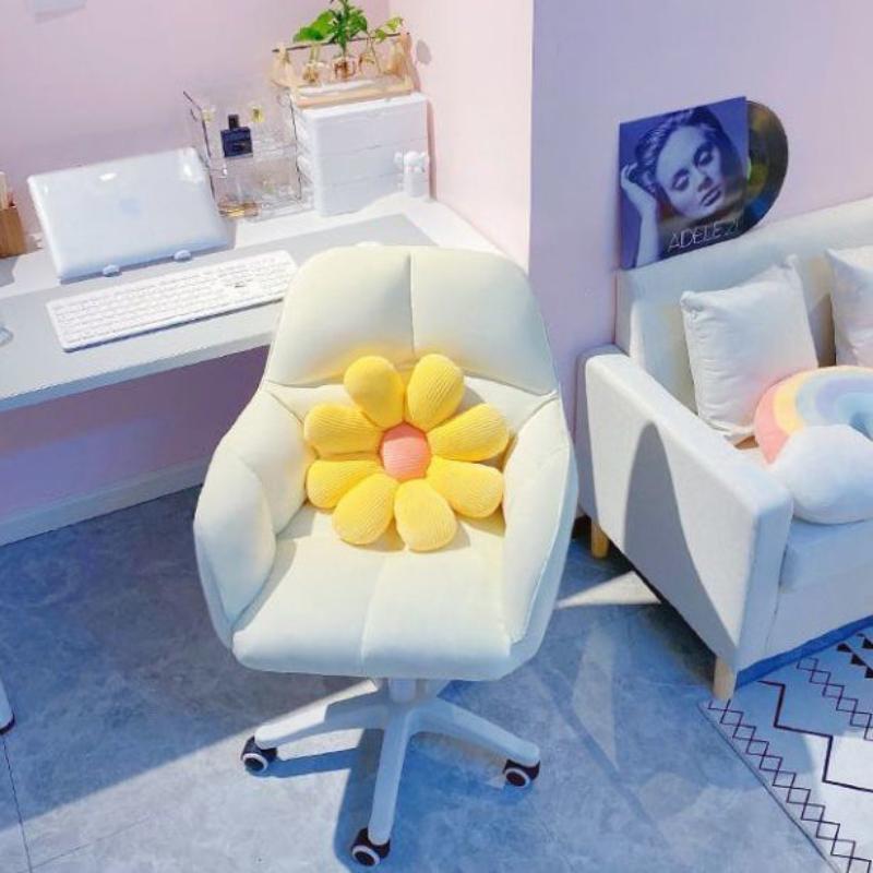 Modern Flannelette Nylon Desk Armchair