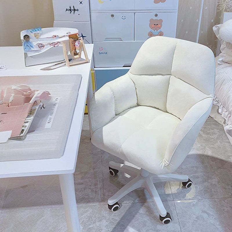Modern Flannelette Nylon Desk Armchair