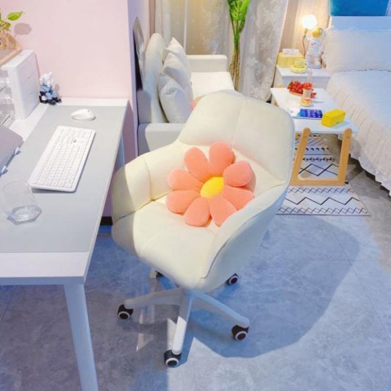 Modern Flannelette Nylon Desk Armchair