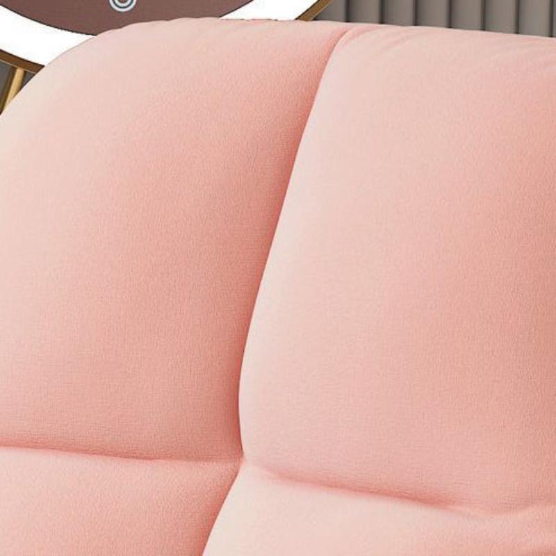 Modern Flannelette Nylon Desk Armchair — Dark Gray