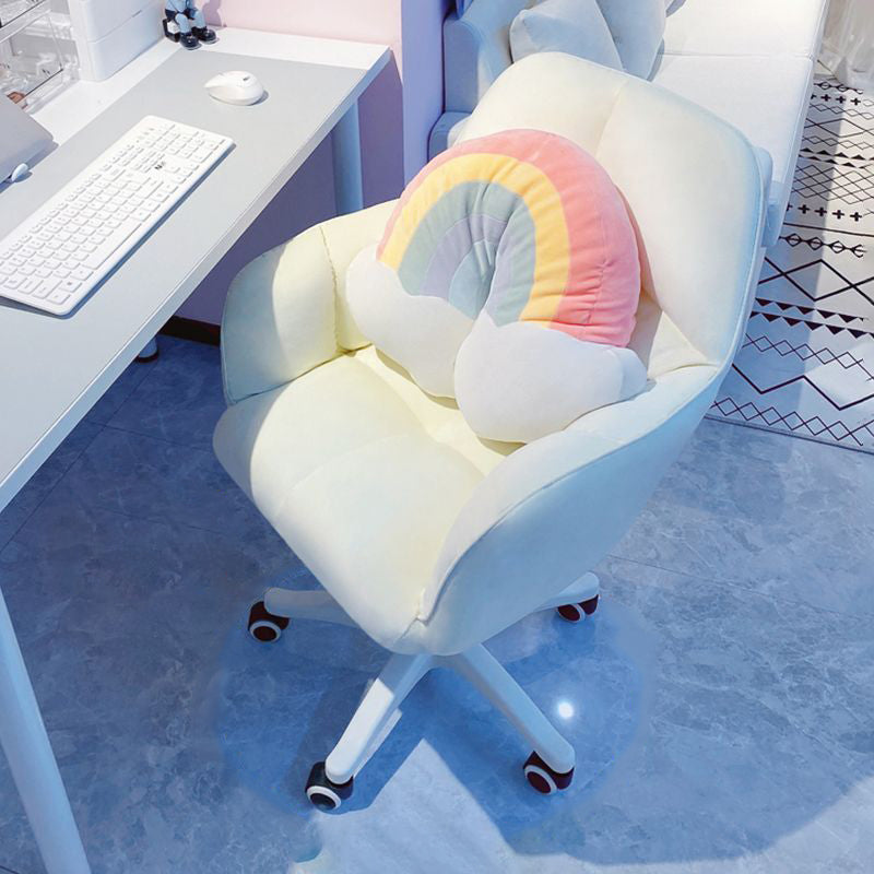 Modern Flannelette Nylon Desk Armchair