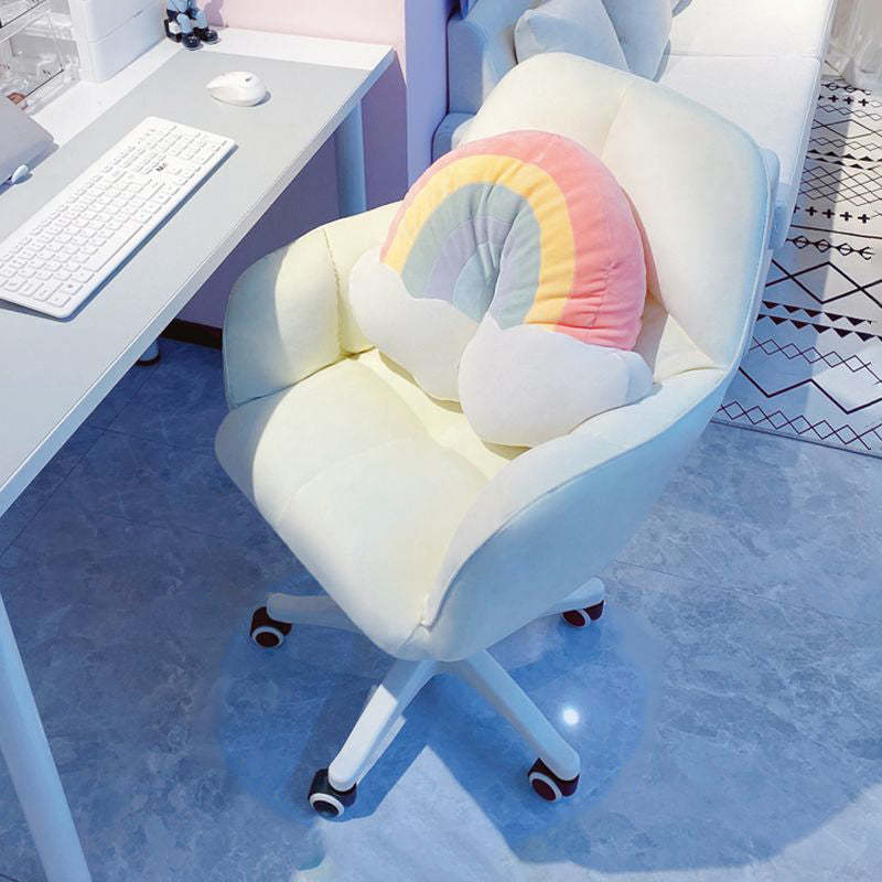 Modern Flannelette Nylon Desk Armchair