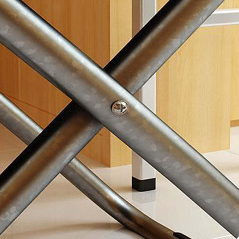 Modern Flannelette Steel Desk Armchair