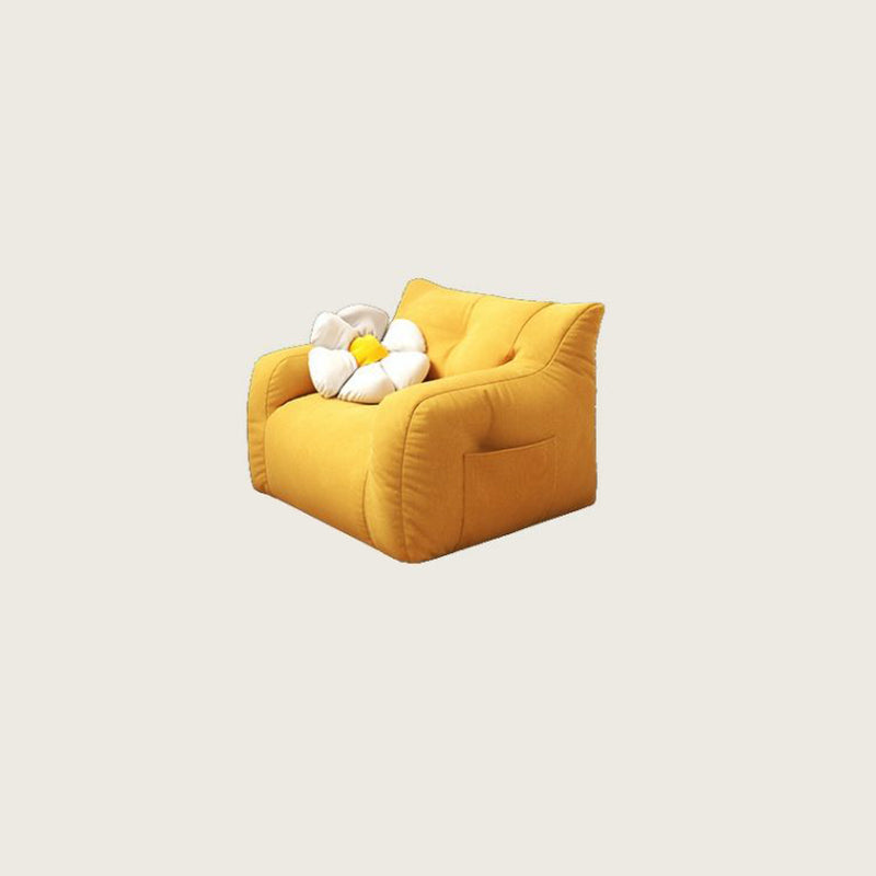 Nordic Cotton EPS Backrest Sofa