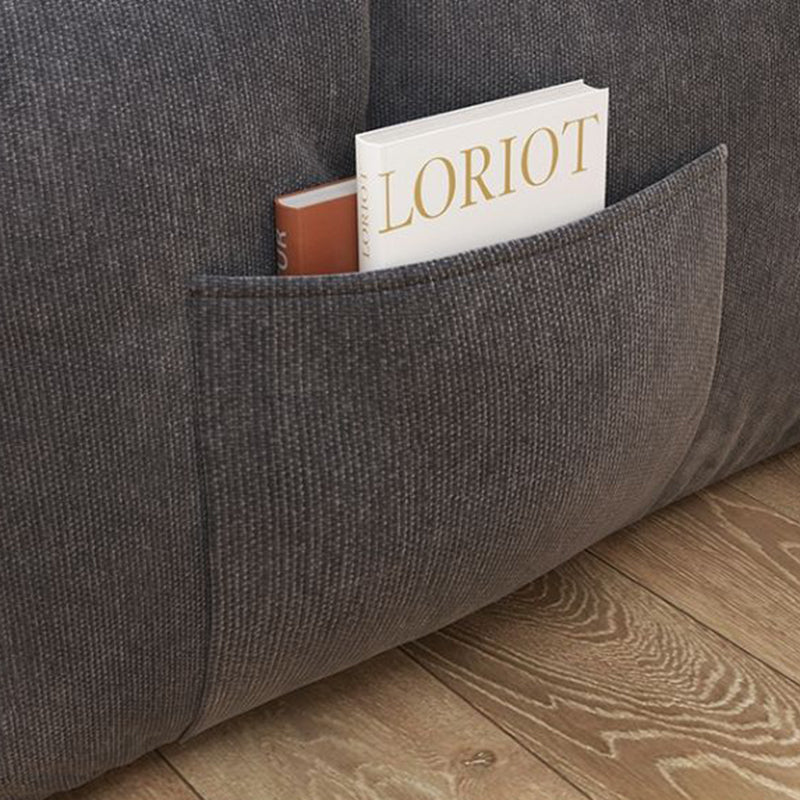 Nordic Cotton EPS Backrest Sofa