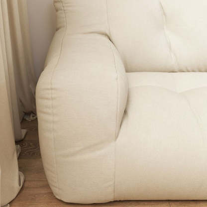 Nordic Cotton EPS Backrest Sofa