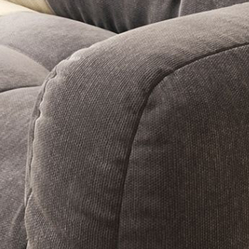 Nordic Cotton EPS Backrest Sofa