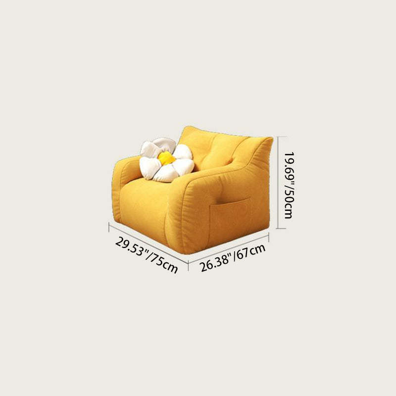 Nordic Cotton EPS Backrest Sofa