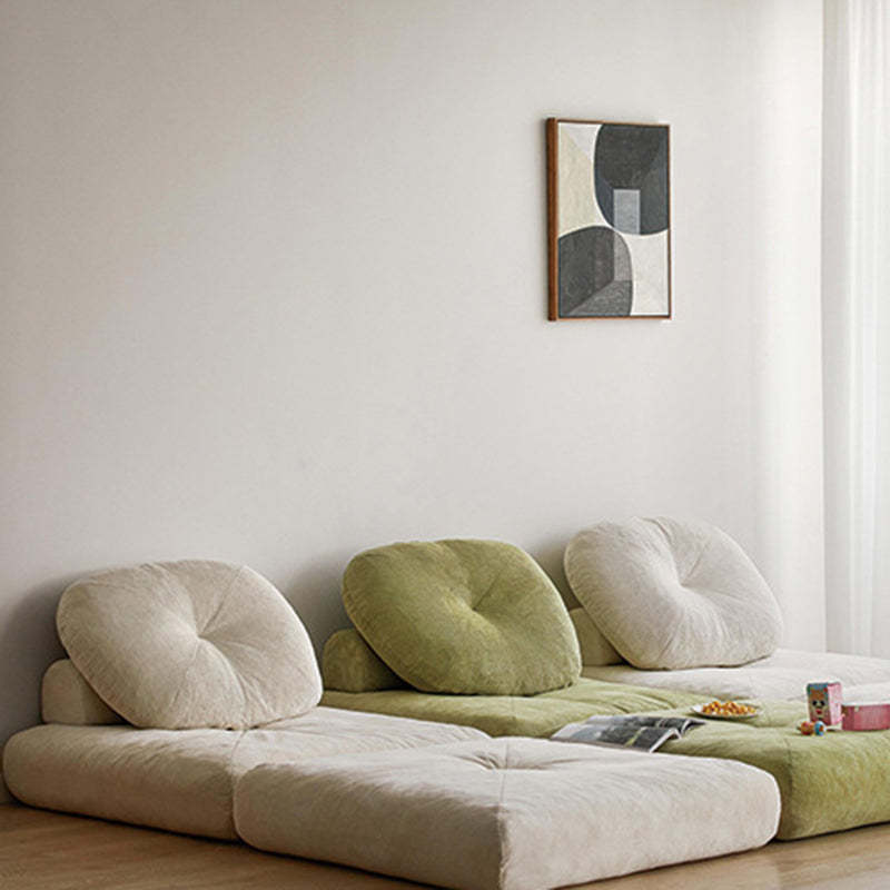 Japanese Corduroy Velvet Cotton Sofa