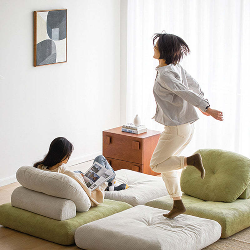 Japanese Corduroy Velvet Cotton Sofa