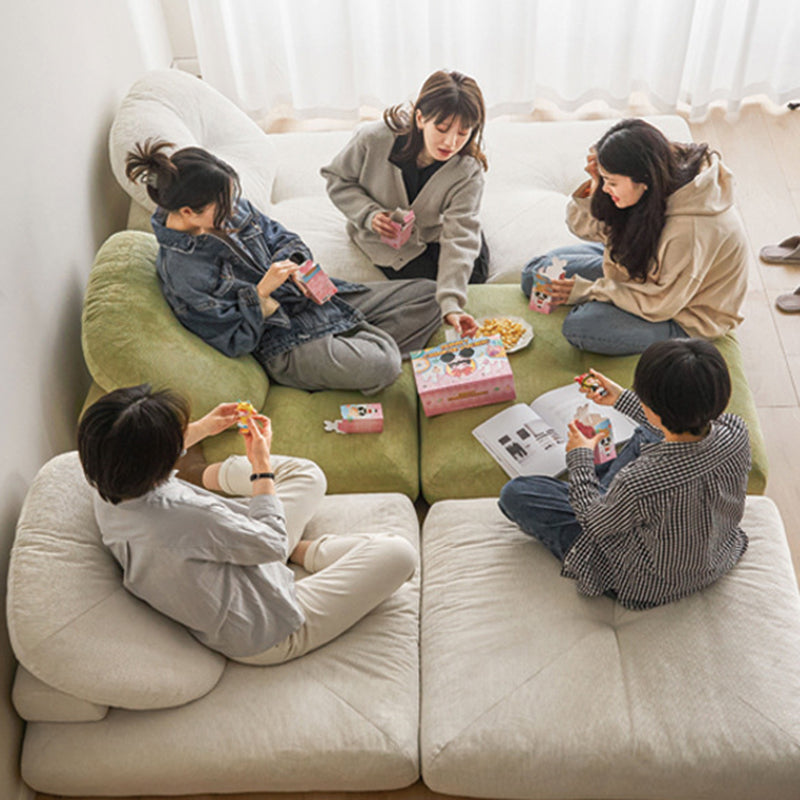 Japanese Corduroy Velvet Cotton Sofa