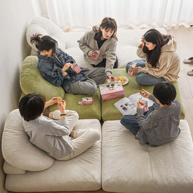 Japanese Corduroy Velvet Cotton Sofa