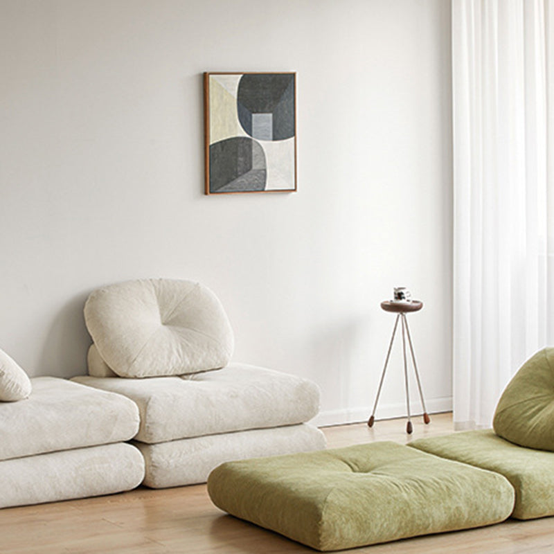 Japanese Corduroy Velvet Cotton Sofa