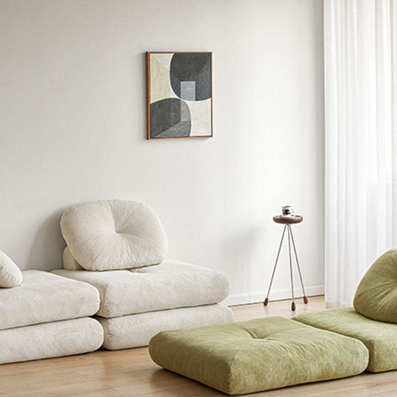 Japanese Corduroy Velvet Cotton Sofa