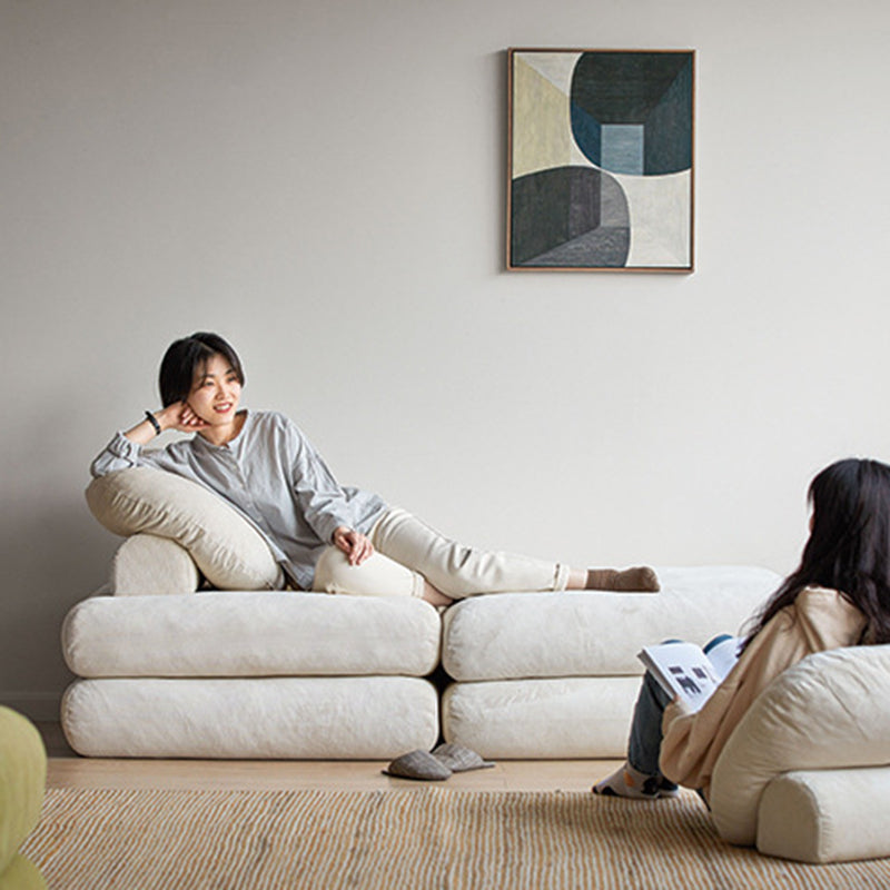Japanese Corduroy Velvet Cotton Sofa