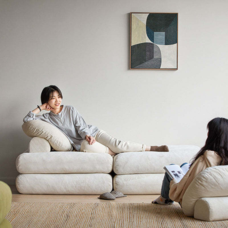 Japanese Corduroy Velvet Cotton Sofa