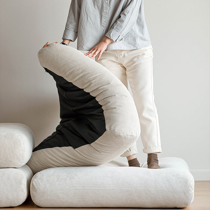 Japanese Corduroy Velvet Cotton Sofa