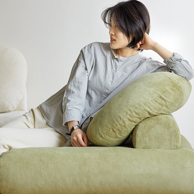 Japanese Corduroy Velvet Cotton Sofa