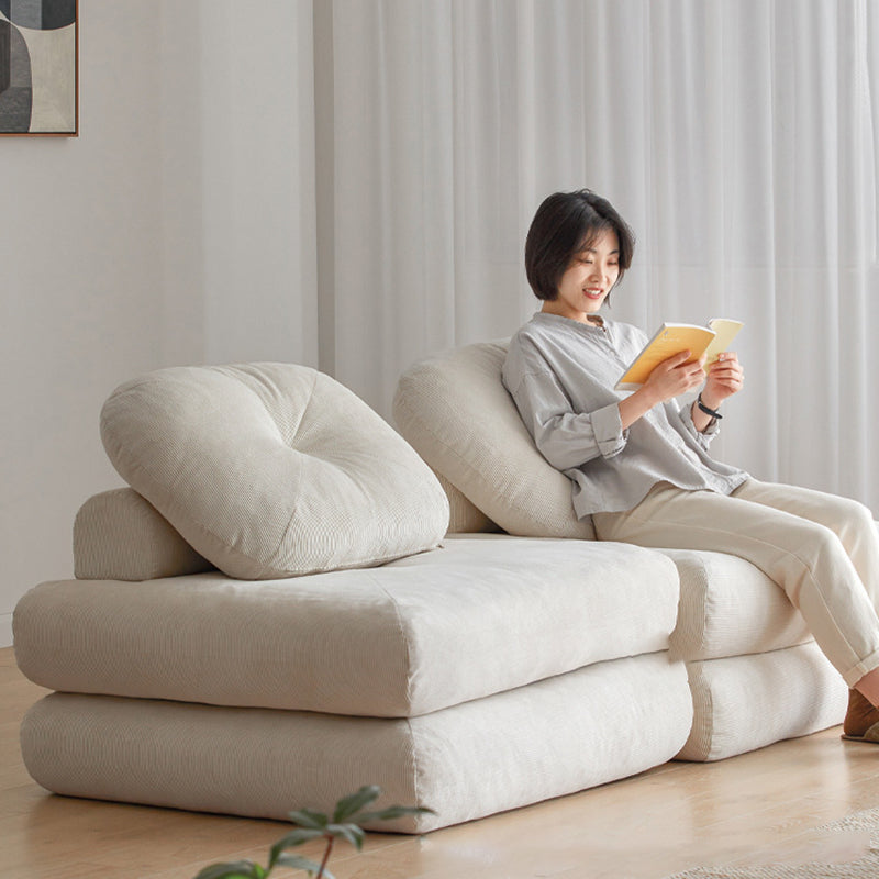 Japanese Corduroy Velvet Cotton Sofa