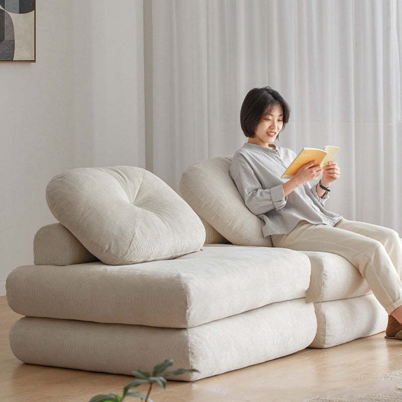 Japanese Corduroy Velvet Cotton Sofa