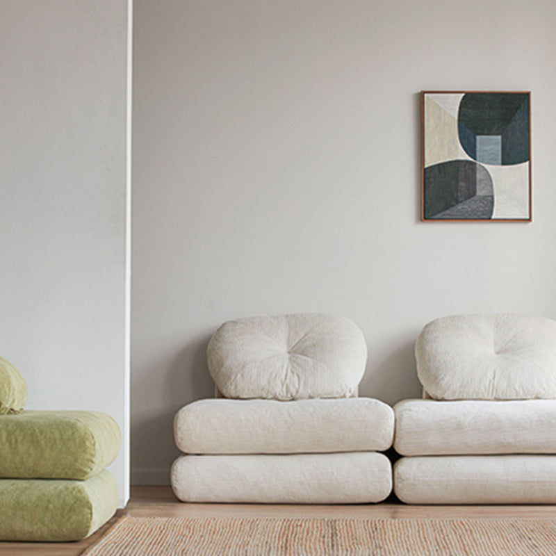 Japanese Corduroy Velvet Cotton Sofa