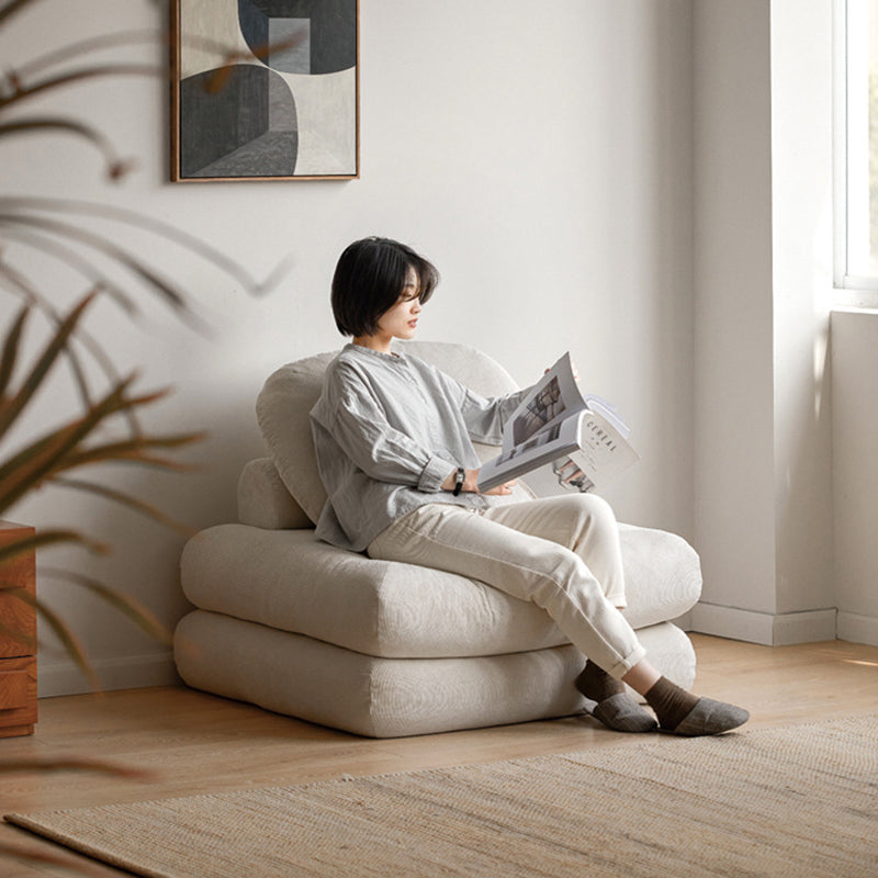 Japanese Corduroy Velvet Cotton Sofa