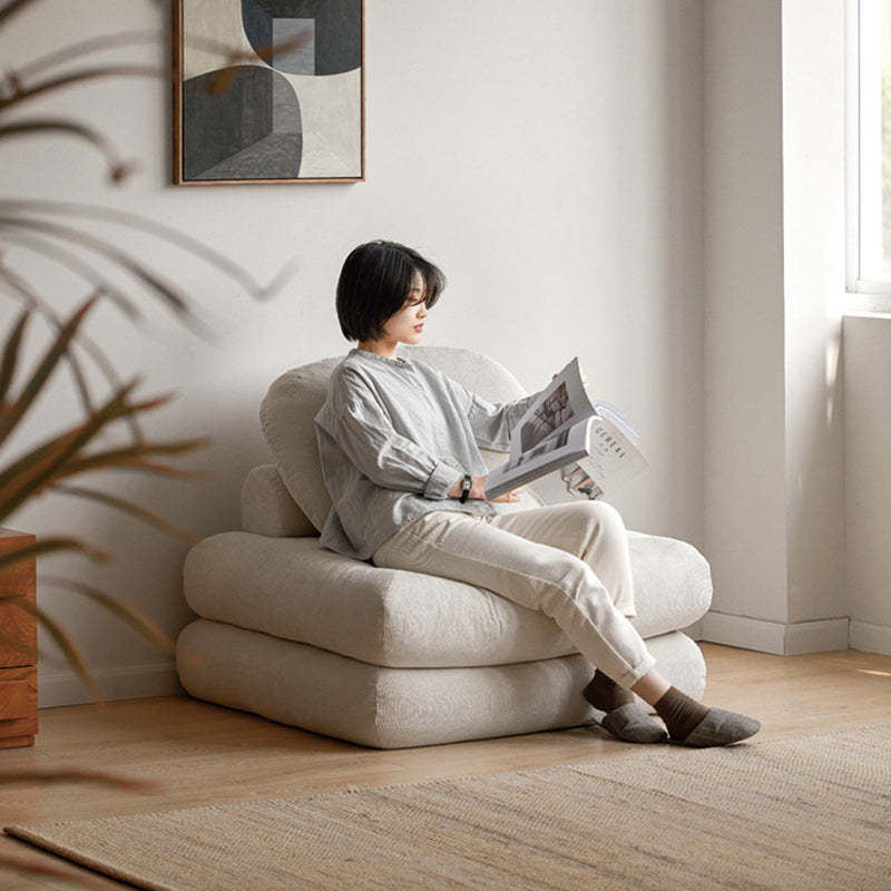 Japanese Corduroy Velvet Cotton Sofa