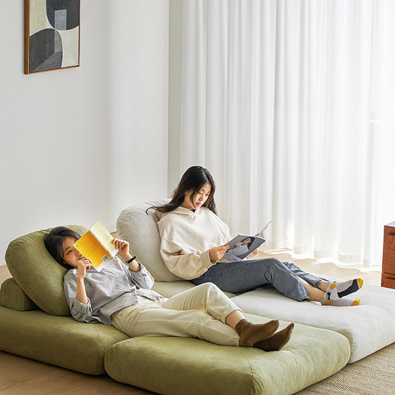 Japanese Corduroy Velvet Cotton Sofa