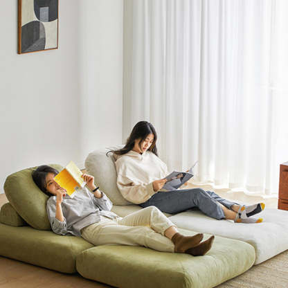 Japanese Corduroy Velvet Cotton Sofa