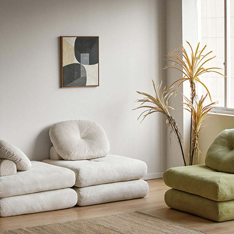 Japanese Corduroy Velvet Cotton Sofa