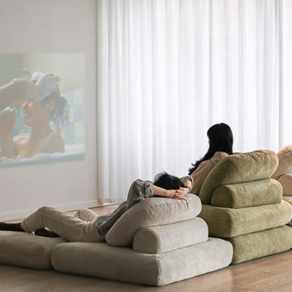 Japanese Corduroy Velvet Cotton Sofa
