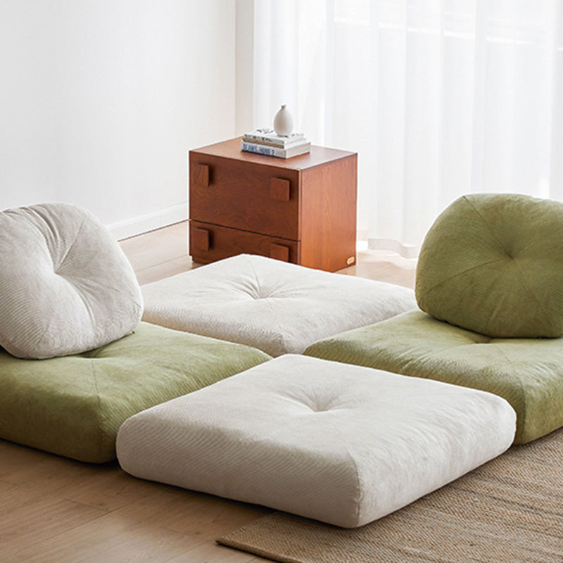 Japanese Corduroy Velvet Cotton Sofa