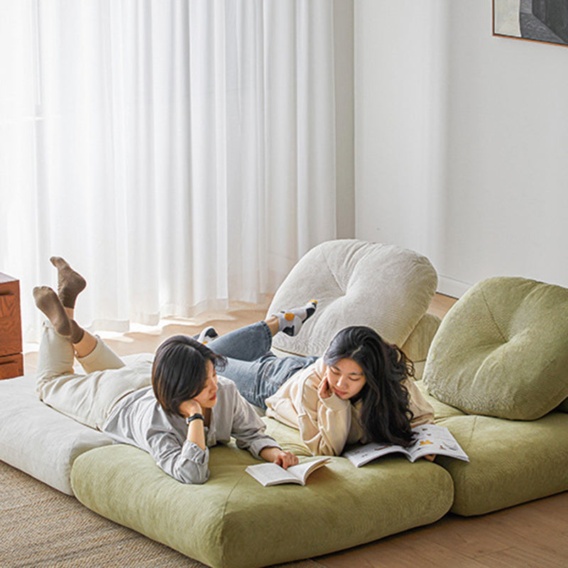 Japanese Corduroy Velvet Cotton Sofa