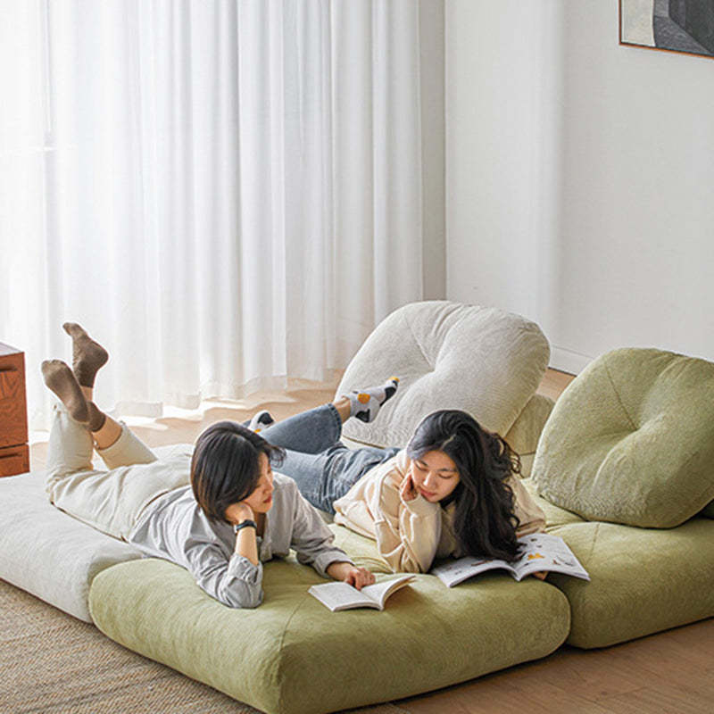 Japanese Corduroy Velvet Cotton Sofa