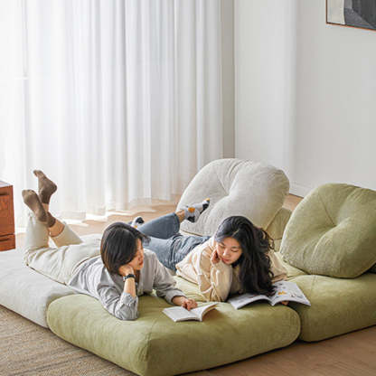 Japanese Corduroy Velvet Cotton Sofa
