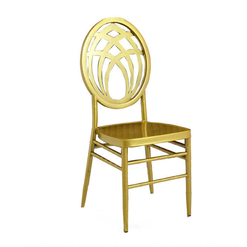 Luxury Stainless Steel Dining Chair