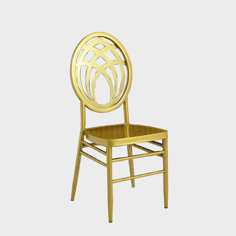 Luxury Stainless Steel Dining Chair